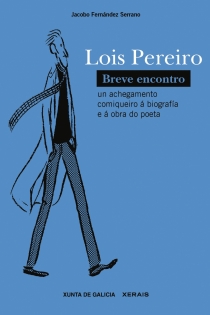 Portada del libro: Lois Pereiro. Breve encontro