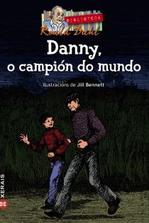 Portada del libro Danny, o campión do mundo