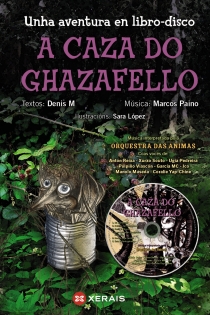 Portada del libro: A caza do ghazafello