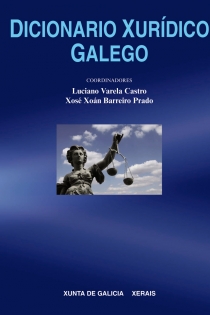 Portada del libro: Dicionario Xurídico Galego