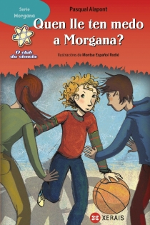 Portada del libro: Quen lle ten medo a Morgana?