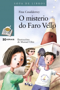 Portada del libro O misterio do Faro Vello - ISBN: 9788499143699
