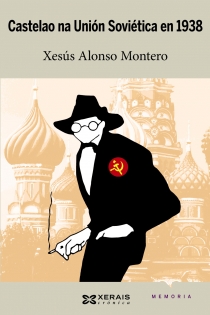 Portada del libro: Castelao na Unión Soviética en 1938