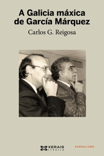 Portada del libro: A Galicia máxica de García Márquez