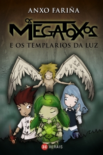 Portada del libro Os Megatoxos e os Templarios da Luz - ISBN: 9788499145334