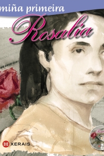 Portada del libro A miña primeira Rosalía