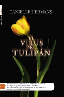 Portada del libro: El virus del tulipán