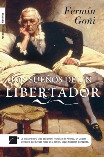 Portada del libro Los sueños de un libertador - ISBN: 9788499180151