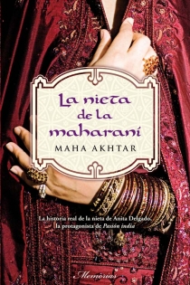 Portada del libro La nieta de la maharaní - ISBN: 9788499180380