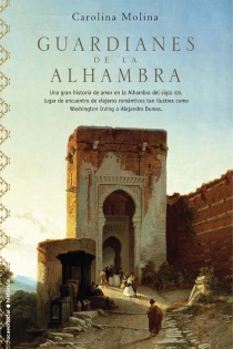 Portada del libro Guardianes de la Alhambra