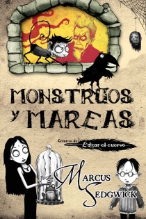 Portada del libro Monstruos y mareas - ISBN: 9788499181356