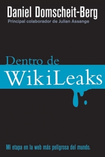 Portada del libro: Dentro de Wikileaks
