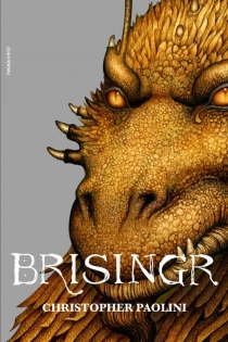 Portada del libro: Brisingr