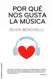 Portada del libro Por qué nos gusta la música - ISBN: 9788499183626