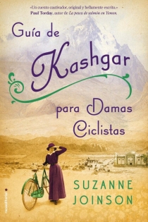 Portada del libro: Guía de Kashgar para damas ciclistas