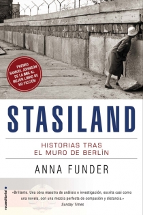 Portada del libro: Stasiland