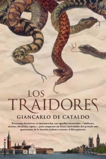 Portada del libro Los traidores - ISBN: 9788499185200