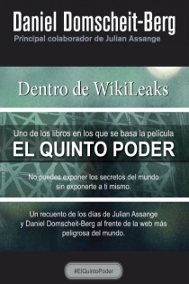 Portada del libro: Dentro de WikiLeaks. El quinto poder