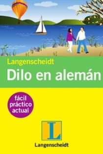 Portada del libro Dilo en Alemán - ISBN: 9788499291710