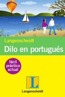 Portada del libro: Dilo en Portugués