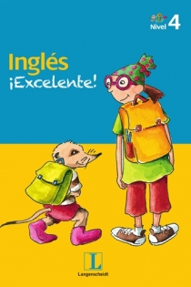 Portada del libro: Inglés excelente. 4 Primaria