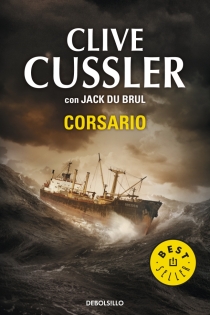Portada del libro Corsario (Juan Cabrillo 6) - ISBN: 9788499891897
