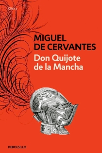 Portada del libro: Don Quijote de la Mancha