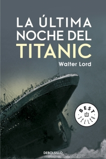 Portada del libro: La última noche del Titanic
