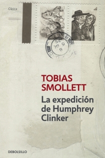 Portada del libro: La expedición de Humphrey Clinker