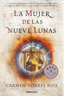 Portada del libro La mujer de las nueve lunas - ISBN: 9788499895086