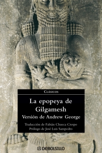 Portada del libro: La epopeya de Gilgamesh