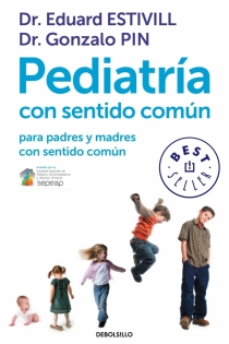 Portada del libro: Pediatría con sentido común para padres y madres con sentido común