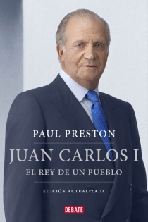 Portada del libro Juan Carlos I (edición actualizada)
