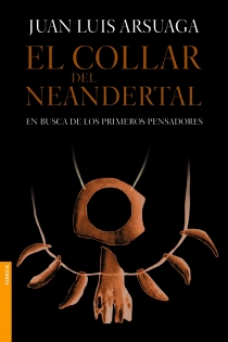 Portada del libro: El collar del neandertal