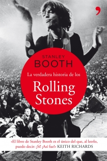 Portada del libro: La verdadera historia de los Rolling Stones