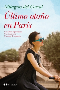 Portada del libro Último otoño en París - ISBN: 9788499982557