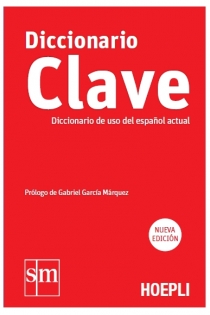 Portada del libro Diccionario Clave: de uso del español actual [Hoepli]