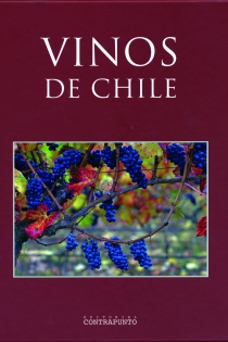 Portada del libro Vinos de Chile