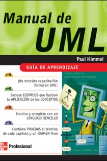 Portada del libro MANUAL DE UML