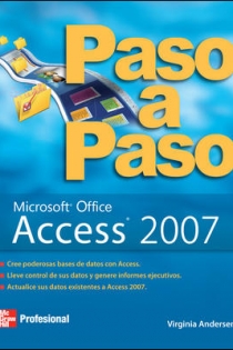 Portada del libro: Access 2007 Paso a paso