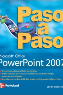 Portada del libro Powerpoint 2007 Paso a paso