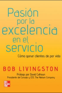 Portada del libro: Pasión por la excelencia en el servicio