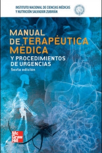 Portada del libro: MANUAL DE TERAPEUTICA MEDICA