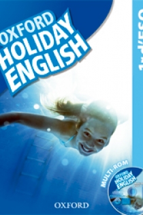 Portada del libro: Holiday English 1º ESO: Student's Pack (catalán) 3ED