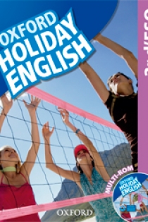 Portada del libro Holiday English 3º ESO: Student's Pack (catalán) 3ED - ISBN: 9780194014564