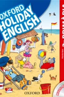 Portada del libro Holiday English 3º Prim: Pack (catalán) 3ED - ISBN: 9780194546249