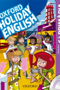 Portada del libro: Holiday English 6º Prim: Pack (catalán) 3ED