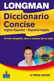 Portada del libro: Longman Diccionario Concise Cased and CD-ROM