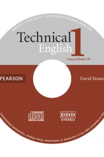 Portada del libro: Technical English Level 1 Coursebook CD