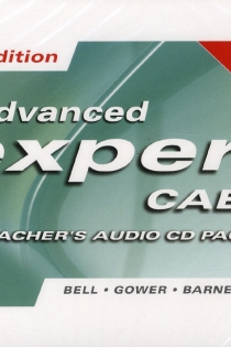Portada del libro CAE Expert New Edition CD 1-4